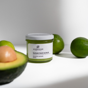 peeling face scrub