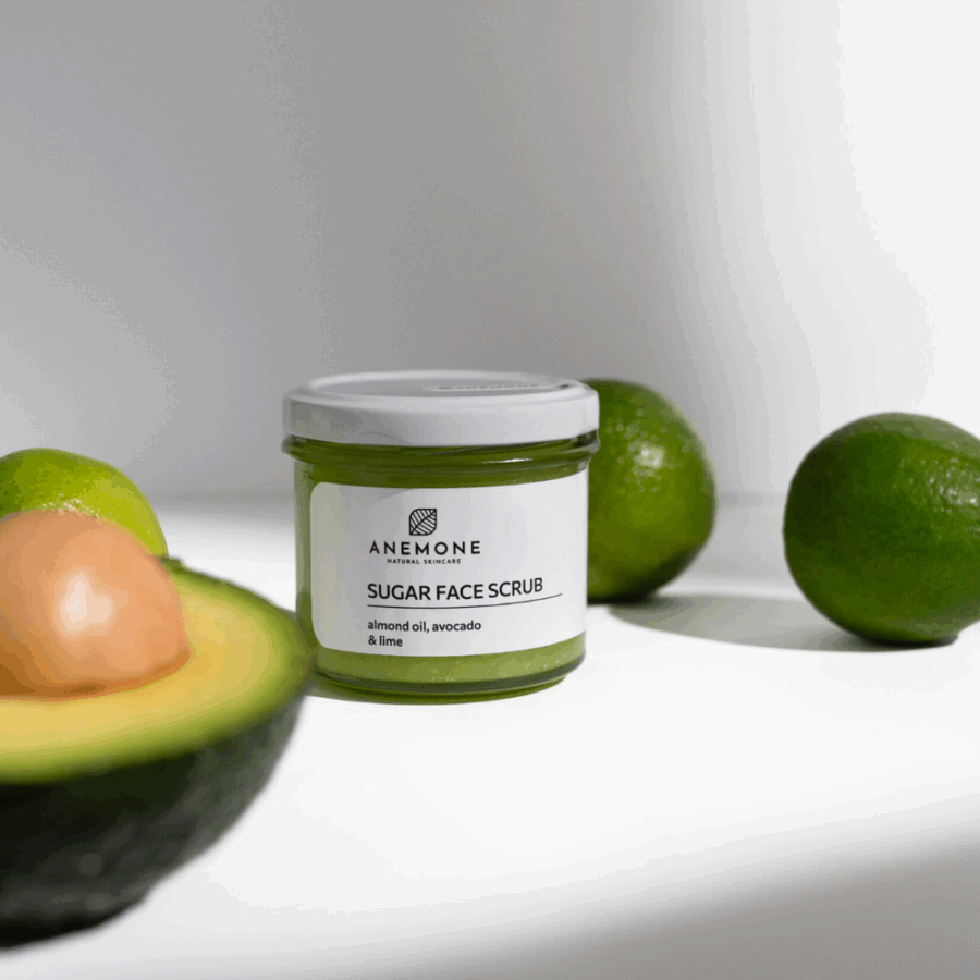 peeling face scrub