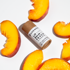 lip balm peach
