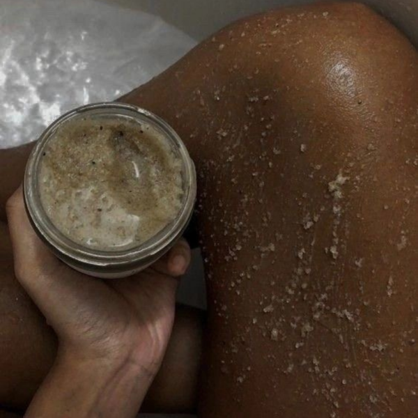 Scrub σώματος κατά της κυτταρίτιδας - 250 ml - Image 3