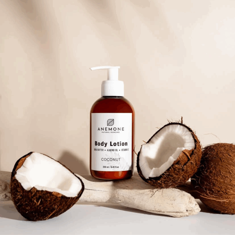 body lotion coconut