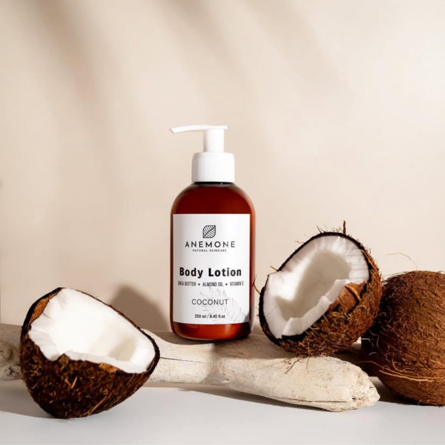 body lotion coconut