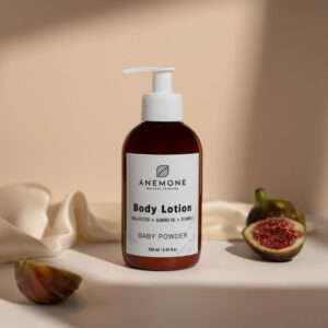 body lotion baby powder