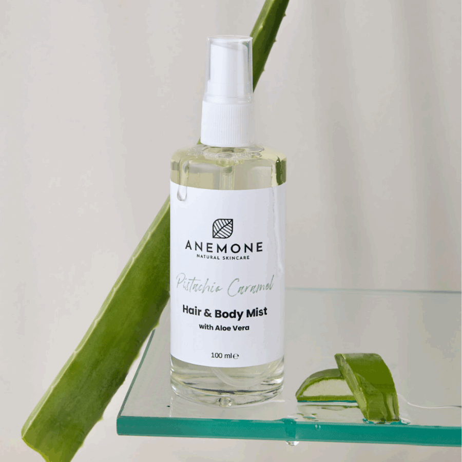 body mist pistachio