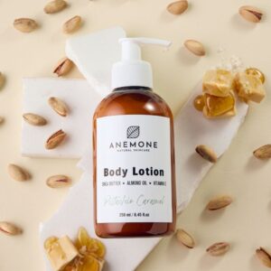 body lotion pistachio caramel