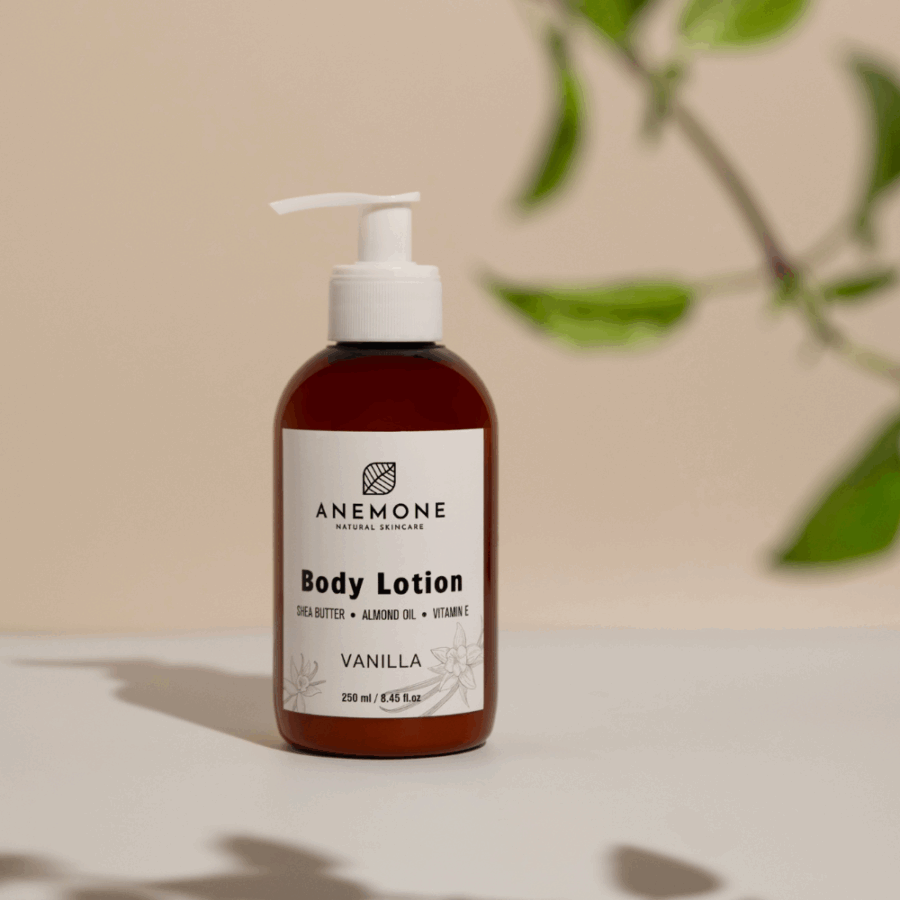 body lotion vanilla