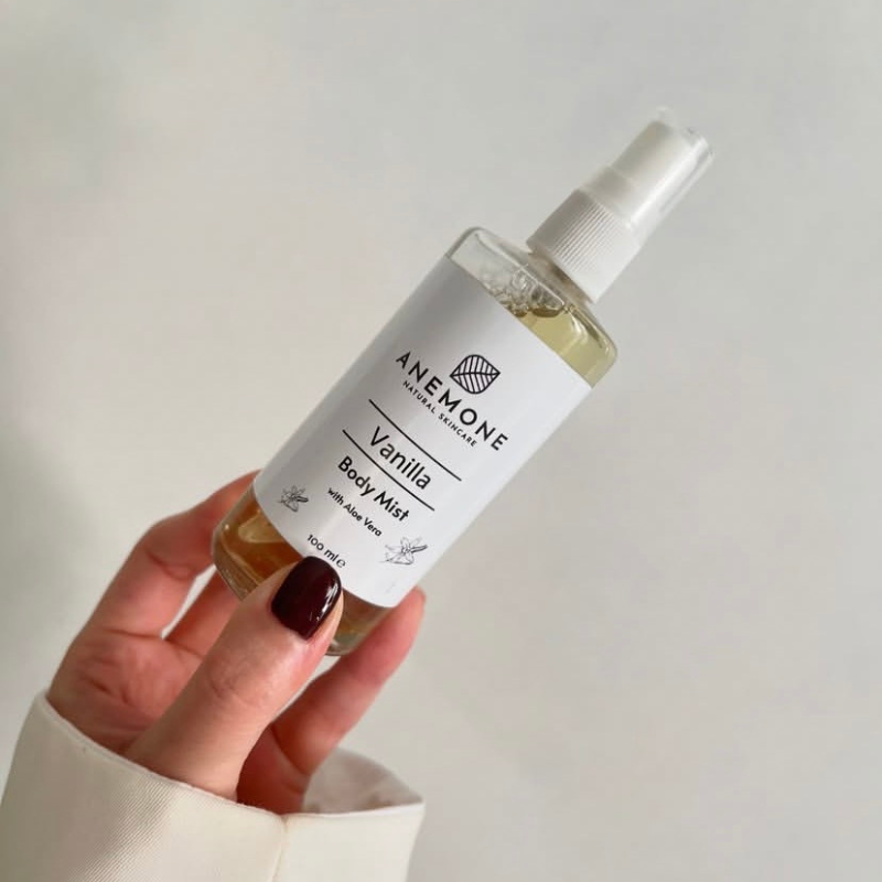mist σωματος βανιλια