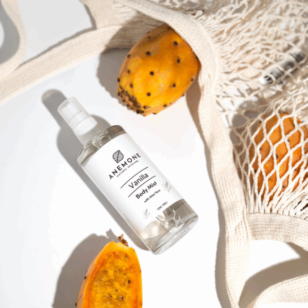 body mist vanilla
