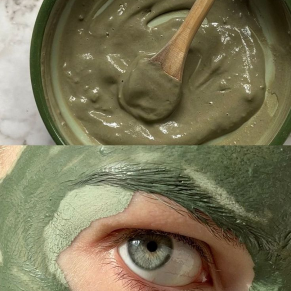 green clay mask