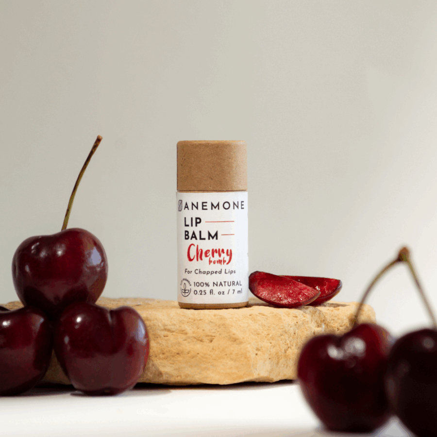 lip balm cherry