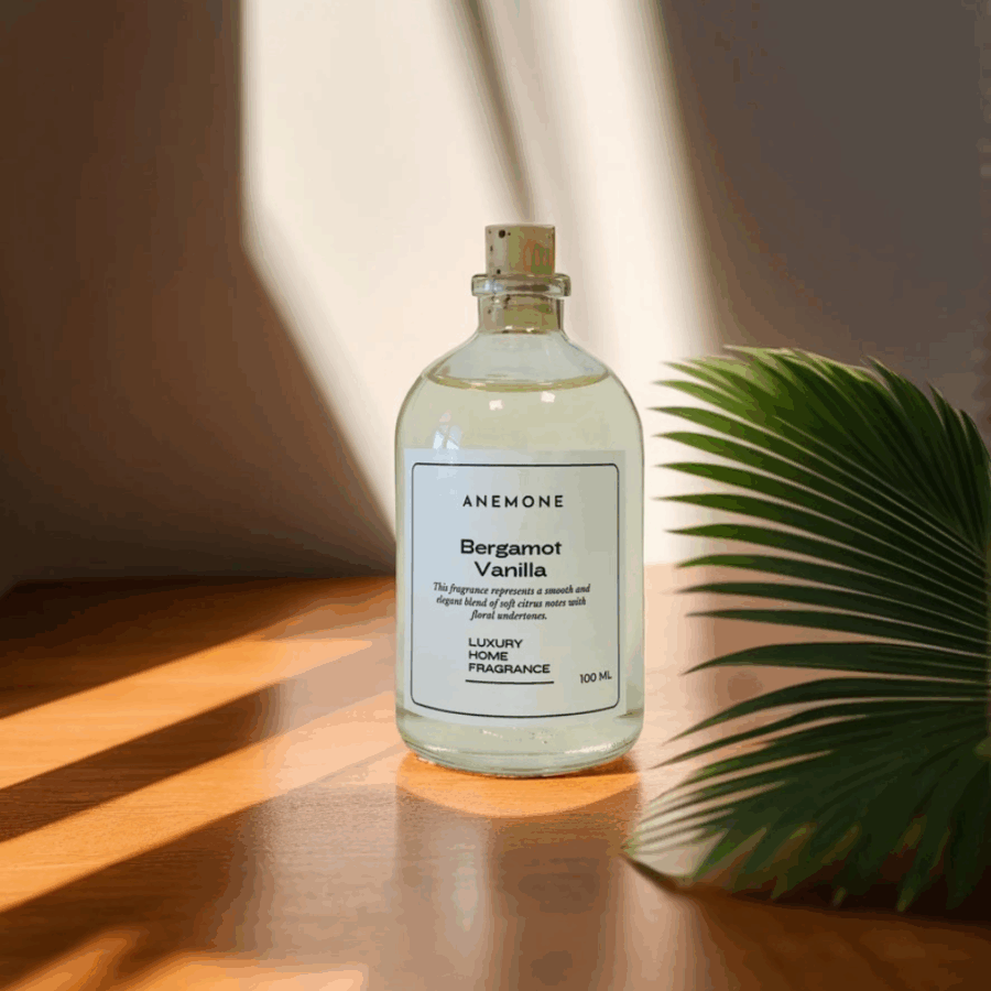 bergamot vanilla reed diffuser