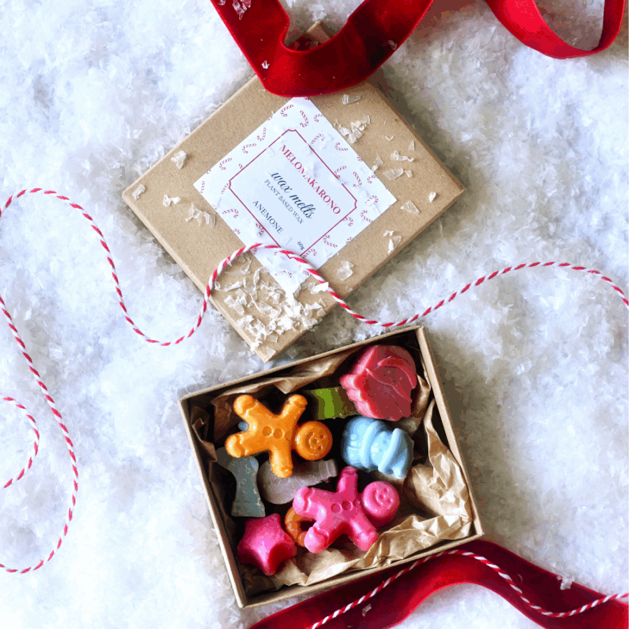 melomakarono wax melts