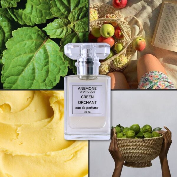 green orchant parfum