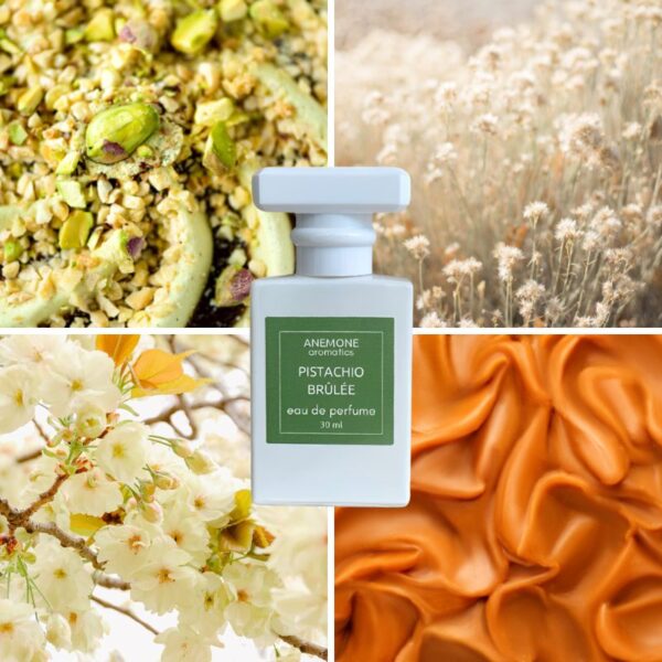 αρωμα pistachio caramel