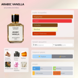 ARABIC VANILLA ANEMONE