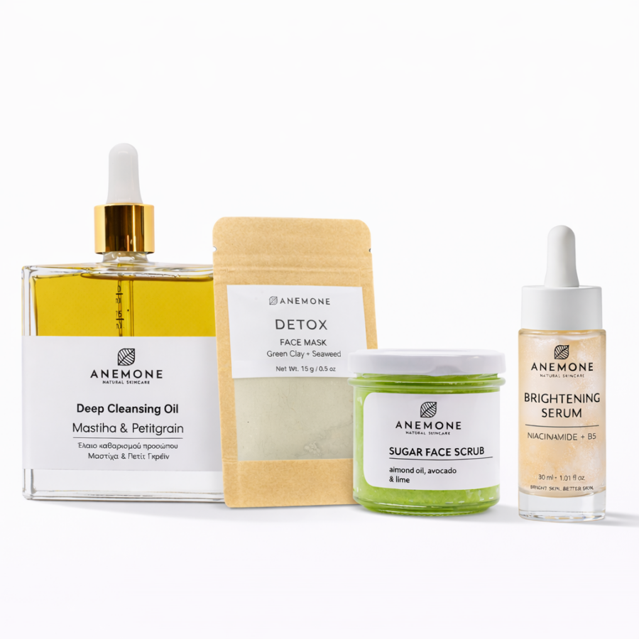 skin reset anemonee face care